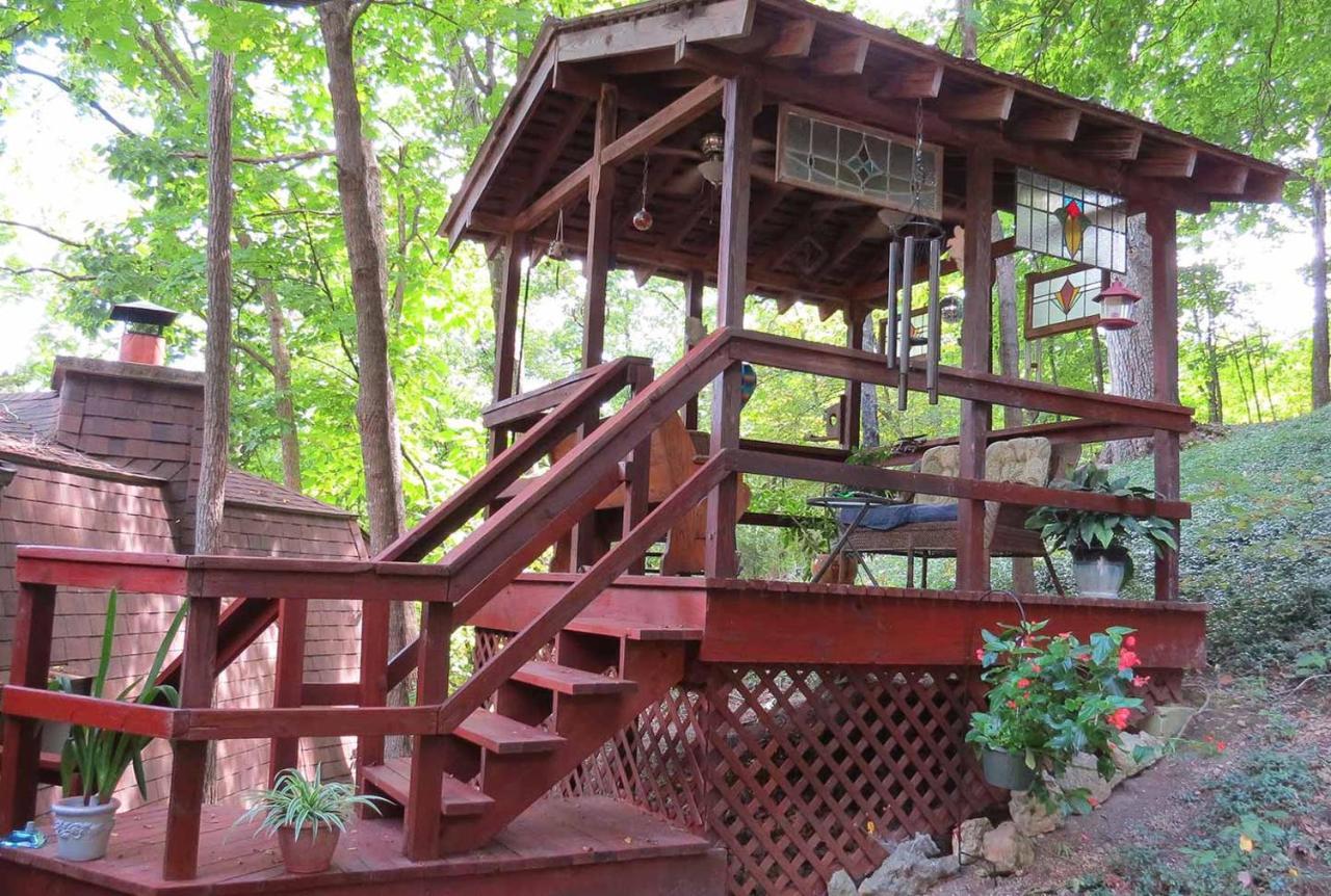 Benton Place Inn Eureka Springs Exterior photo