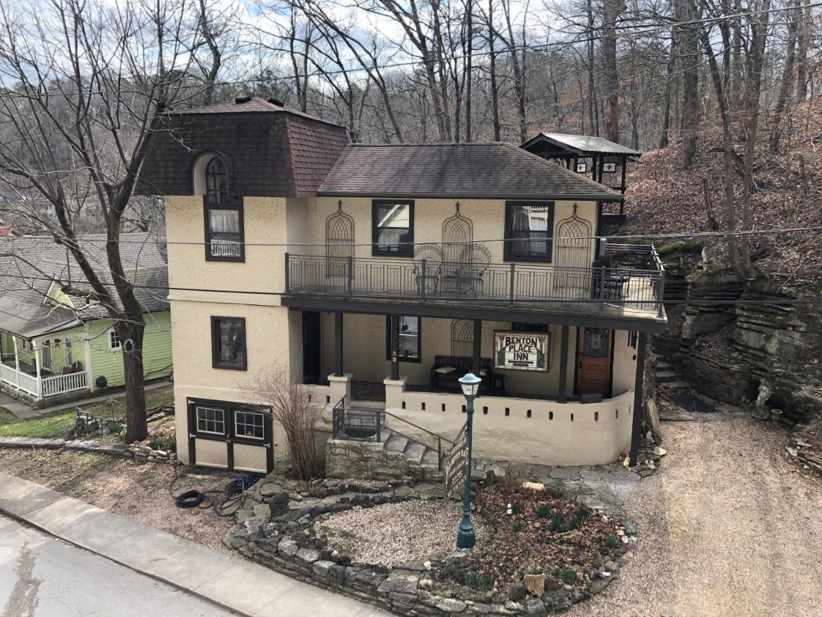 Benton Place Inn Eureka Springs Exterior photo