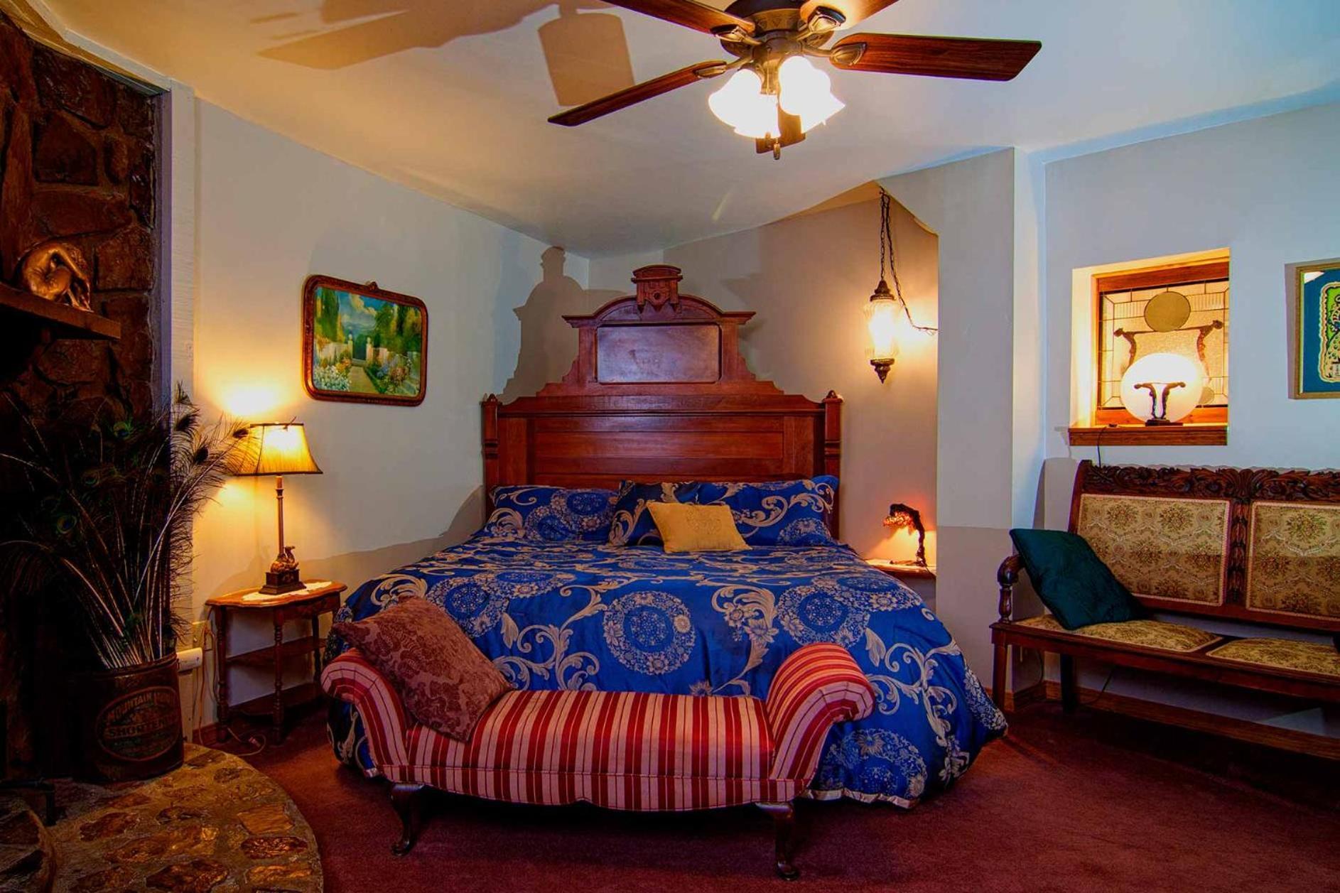 Benton Place Inn Eureka Springs Room photo