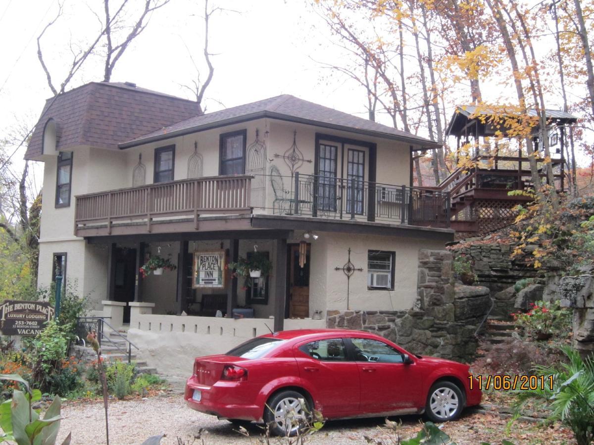 Benton Place Inn Eureka Springs Exterior photo